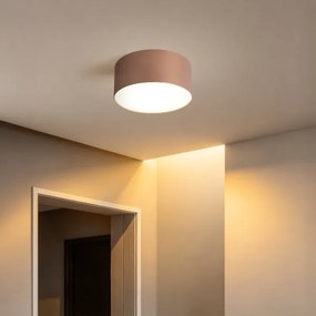 BRILAGI -LED Kúpeľňové stropné svietidlo FORIS LED/14W/230V priemer 12 cm bronz IP44