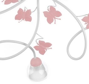 ONLI - Detský prisadený luster BUTTERFLY 5xE14/6W/230V