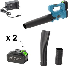 CH Akumulátorový fúkač lístia 1500 W / 21 V
