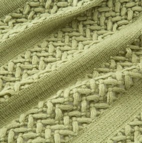 Deka AKRYL 1 svetlozelená