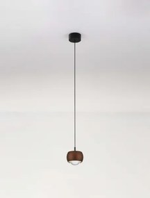 LED kávový dizajnový luster Conga