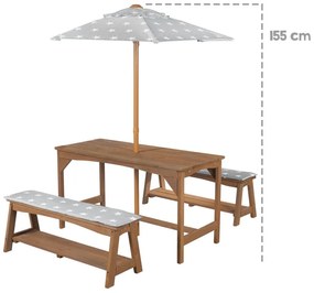 Detská záhradná súprava 4 ks Outdoor + – Roba