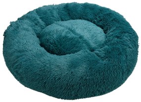 Pelech pre psa v petrolejovej farbe ø 95 cm – Love Story