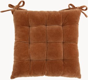 Zamatová poduška na stoličku Cozy