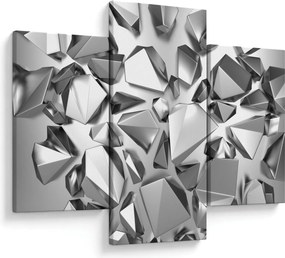 Obraz 3D abstrakcie (90x60 cm)