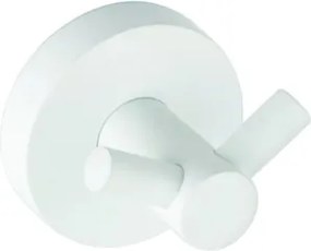 Bemeta Design WHITE: Háčik, dvojitý - 104106034