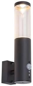 Rabalux - Vonkajšie nástenné svietidlo so senzorom 1xGU10/7W/230V IP44