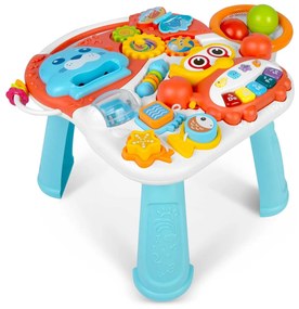 Ricokids Vzdelávacie chodítko 2 v 1 RK-810 biely a červený