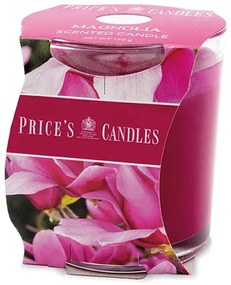 Price´s FRAGRANCE vonná sviečka v skle Magnólie - horenie 45h