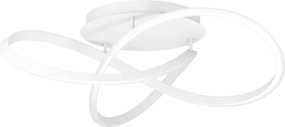 XXXLutz STROPNÉ LED SVIETIDLO, 83/25/83 cm - Interiérové svietidlá - 003348206201