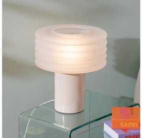 Atmosphera - Stolná lampa ASTI 1xE27/60W/230V béžová