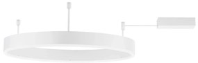 Stropné svietidlo LED so stmievaním Motif 60 biele