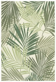 Koberec šnúrkový Syrena 19433/62 Palmy, zelený