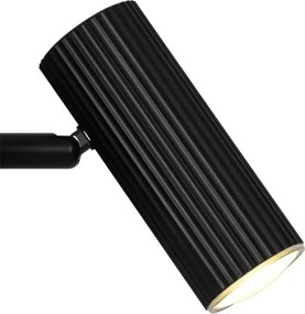 Nordlux - Nástenné bodové svietidlo VICO 1xGU10/5W/230V čierne