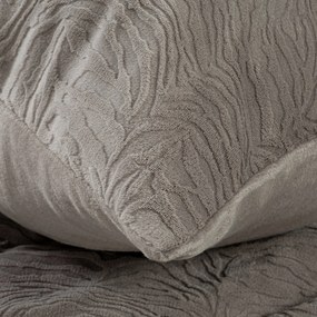 OBLIEČKY Z MIKROVLÁKNA FLANO 200X220 CM, 2 KS 70X80 CM BÉŽOVÁ