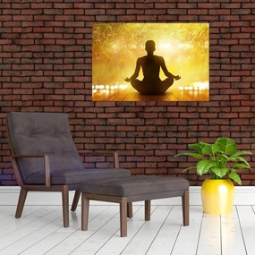 Obraz - Meditácia (90x60 cm)