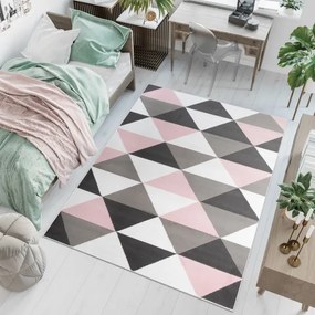 Koberec PINKY Z686A EWL biely