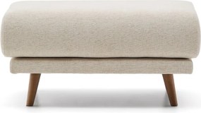 Béžová ženilková podnožka Karin – Kave Home