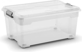 KIS Moover Box 008463WHTR Box 46 L, priehľadný
