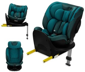 KINDERKRAFT SELECT - Autosedačka I-FIX (40-150 cm) Námornícka modrá
