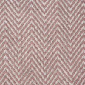 Deka PLED 6 ružová / krémová