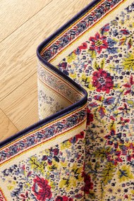 Koberec Agnella Optimal Floriana krémový