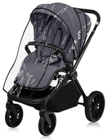 Lionelo - Kombinovaný kočík 3v1 MIKA PLUS Grey Stone