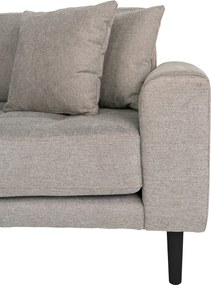 Rohová sedacia súprava (L) Lvaveriaora (kamenná). Akcia -10%. Vlastná spoľahlivá doprava až k Vám domov. 1147306