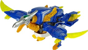 LEAN Toys Dinobots 2v1 Dinosaur Shotgun Blue Pterosaur Shield