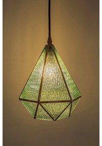 Rabalux 72244 - Luster na lanku NORAH 1xE14/40W/230V modrá/zlatá