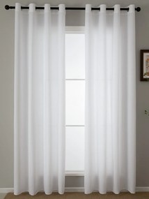Závesy Zara biela – 140 × 180 cm (2 ks)