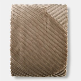 PROXIMA.store - Prikrývka na posteľ TILIA CAPPUCINO