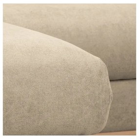 Béžová rohová pohovka (ľavý roh) Beata - Ropez