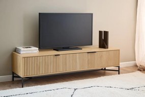 TV stolík Jaipur 176 cm dub prírodný