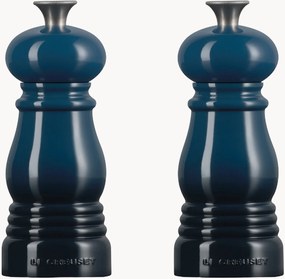 Mlynčeky na soľ a korenie's keramickým mechanizmom Creuset, 2 ks