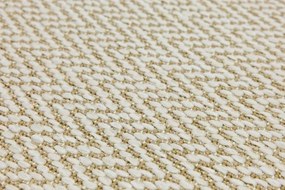 Obojstranný koberec BRUSSELS 205803/10810 béžový / krémový