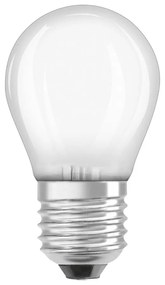 LED žiarovka E27 P45 2,5W = 25W 250lm Teplé 300° vlákno OSRAM STAR