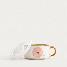 Servírovacia miska MEREN ružový kvet 766510