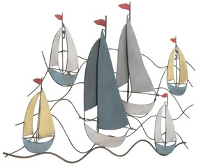 Nástenná dekorácia Mauro Ferretti Sea, 114,5 × 62,5 cm