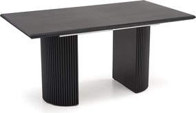 Rozkladací jedálenský stôl Bolero 160/250 cm dub prírodný/čierny