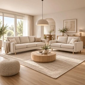 Set pohoviek Avenberg LORENA 3+2 béžová