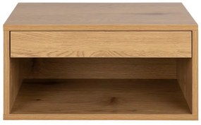 Závěsný noční stolek Cholet 50 cm dub divoký