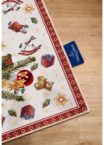 Červený koberec s vianočným motívom 50x80 cm Red Christmas – Villeroy&amp;Boch