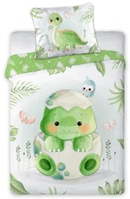 Obliečky do postieľky Dino baby, 100x135 cm