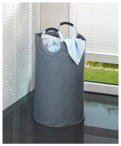 Sivý textilný odpadkový kôš na triedený odpad 69 l Jumbo – Wenko