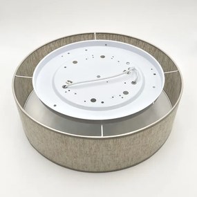 Stropné svietidlo SIRJA 2xE27/15W/230V, priemer 45 cm, béžové