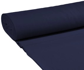 Biante Dekoračný záves Rongo RG-055 Temne modrý 140x210 cm