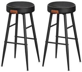 Barová stolička LIOR čierna