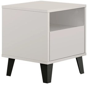 Nočný stolík BOGAN 1S, kašmír