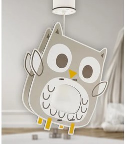 Dalber 63397 - Detský luster OWL 1xE27/15W/230V